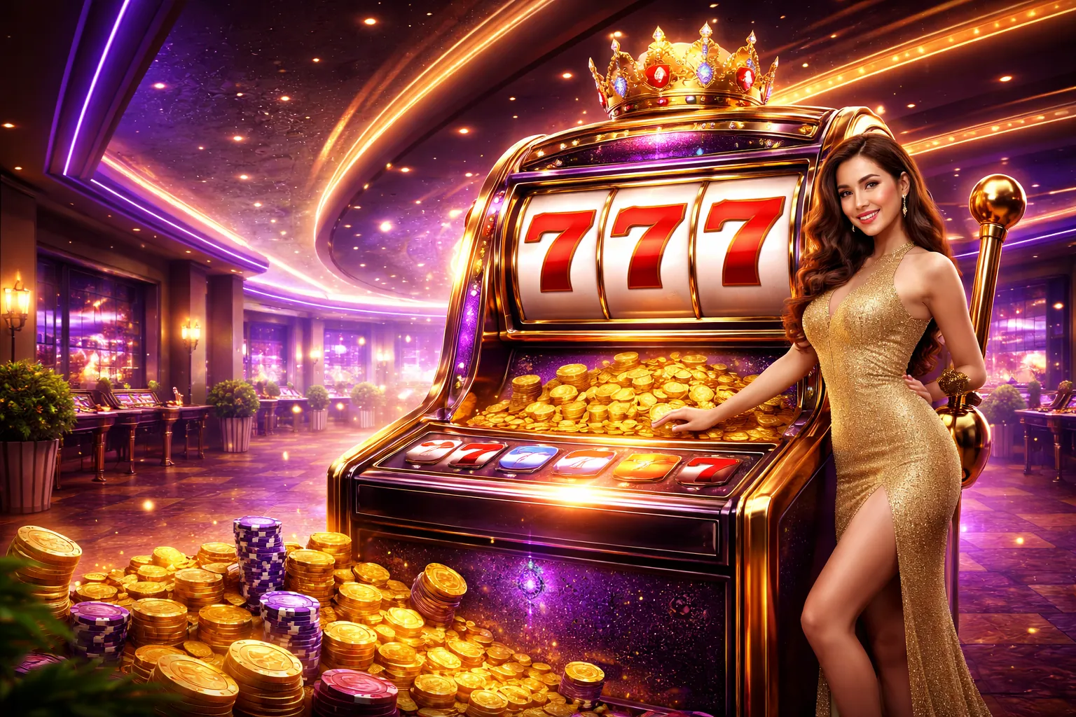 Trò chơi Slot m99 link với giải độc đắc lớn